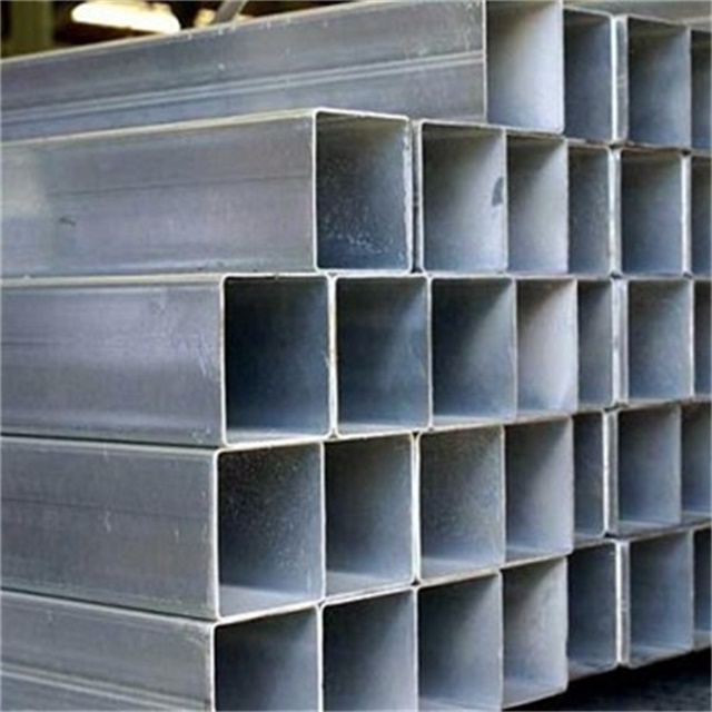 响水大口径镀锌方管